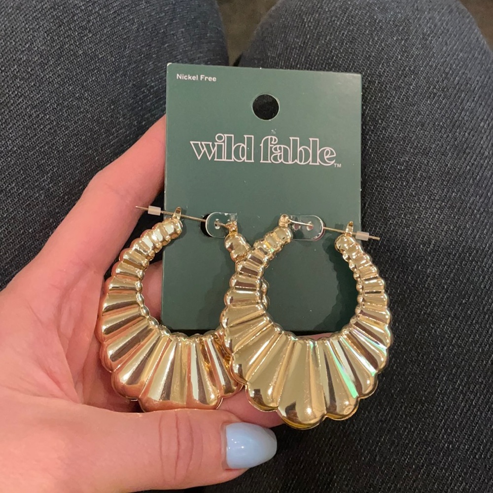 Wild fable earrings